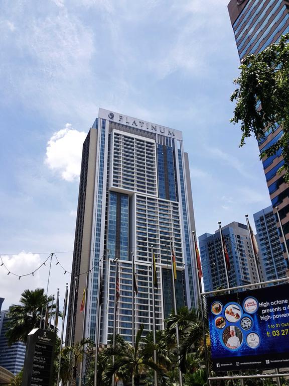 شقة The Platinum Klcc كوالالمبور المظهر الخارجي الصورة